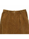 Women's Tressie Straight Pants Camel - A.P.C. - BALAAN 4