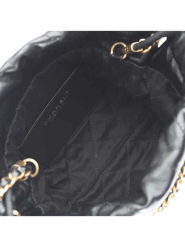 AS3980 22 Shiny Calfskin Mini Cross Bag 34056 - CHANEL - BALAAN 7