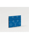 Porte Cartes Double Card Wallet Blue - LOUIS VUITTON - BALAAN 3