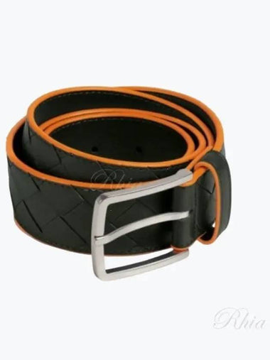 Intrecciato Men s Belt Accessories 609182 V3LZ2 3300 - BOTTEGA VENETA - BALAAN 1