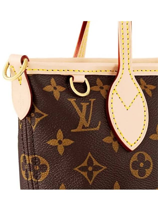 Neverfull BB Tote Bag Brown - LOUIS VUITTON - BALAAN 6