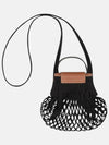 Le Pliage Fillet XS Cross Bag Black - LONGCHAMP - BALAAN 4