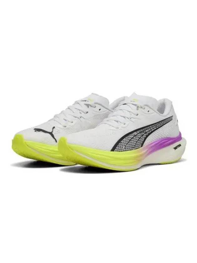 Deviate Nitro 3 Low-Top Sneakers White - PUMA - BALAAN 2