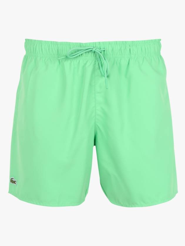 Men's Light Quick Dry Swim Shorts Green - LACOSTE - BALAAN 2