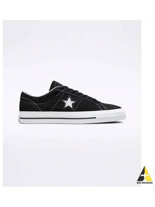 One Star Pro Leather Suede Sneakers 171327C B0080376569 - CONVERSE - BALAAN 2