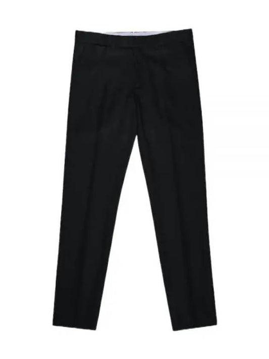 Grant Active Hopsack Slacks Black - J.LINDEBERG - BALAAN 2