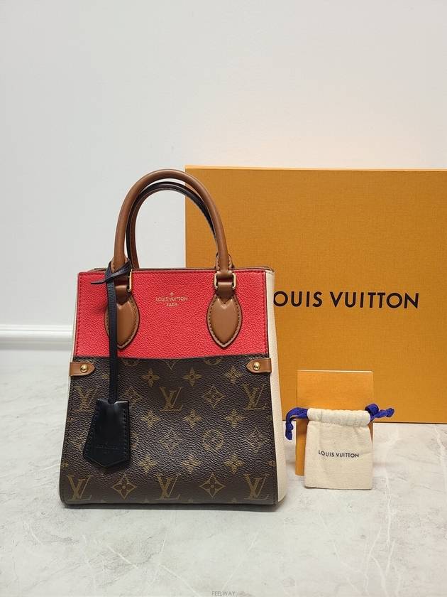 Used luxury goods Lewis It Monogram fold tote bag - LOUIS VUITTON - BALAAN 8