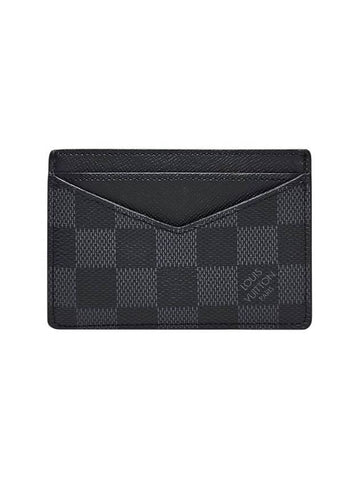 N62666 Damier Graphite Neo Port Kart Card Wallet - LOUIS VUITTON - BALAAN 1