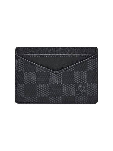 N62666 Damier Graphite Neo Port Kart Card Wallet - LOUIS VUITTON - BALAAN 1