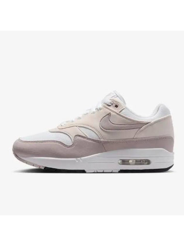 Air Max 1 Low Top Sneakers Phantom Platinum Violet - NIKE - BALAAN 1