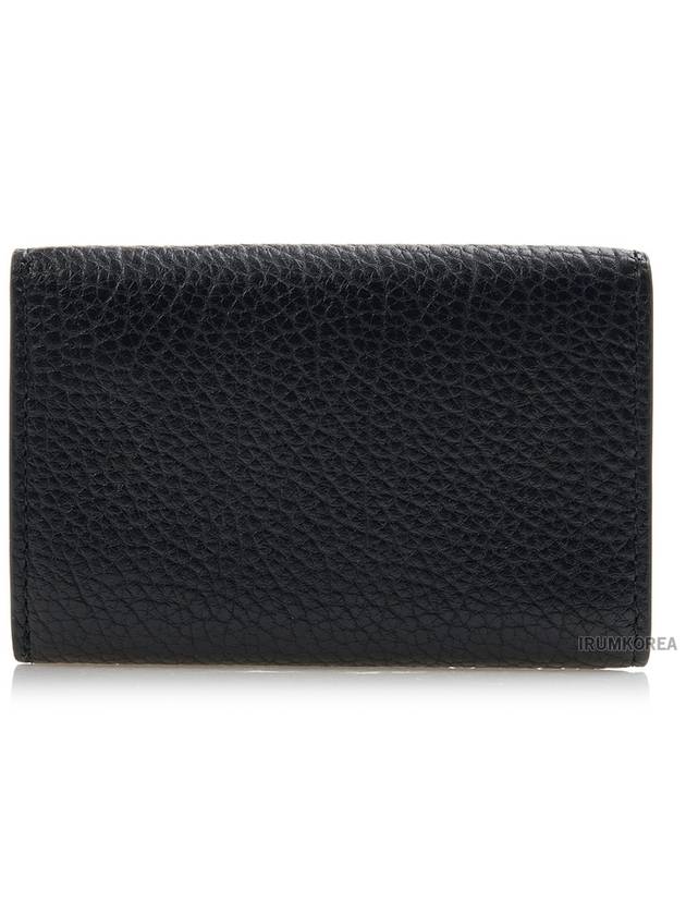 B cut leather card holder 8083770 - BURBERRY - BALAAN 4