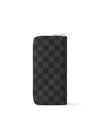 Men's Zippy Vertical Long Wallet Damier Graphite - LOUIS VUITTON - BALAAN 5