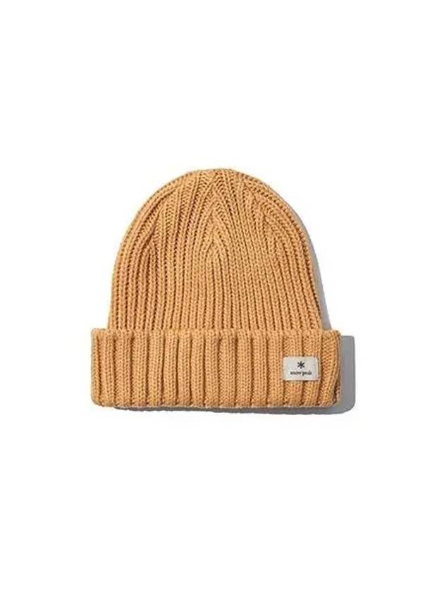 Folded Beanie Mustard S22WURKC03 - SNOW PEAK - BALAAN 1