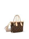 Neverfull BB Tote Bag Brown - LOUIS VUITTON - BALAAN 5