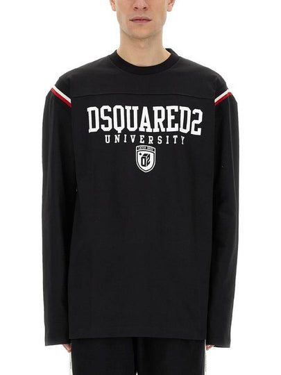 Hooded Sweatshirt S74GD1218 S24658900 BLACK - DSQUARED2 - BALAAN 2