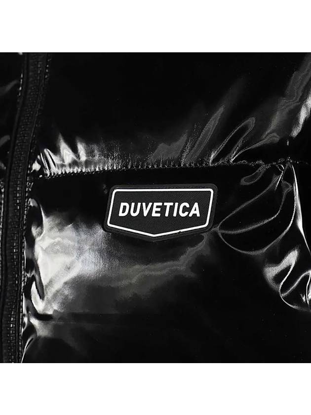 BELLATRIX Logo Padding Black VDDJ25536K0001 BKL - DUVETICA - BALAAN 4