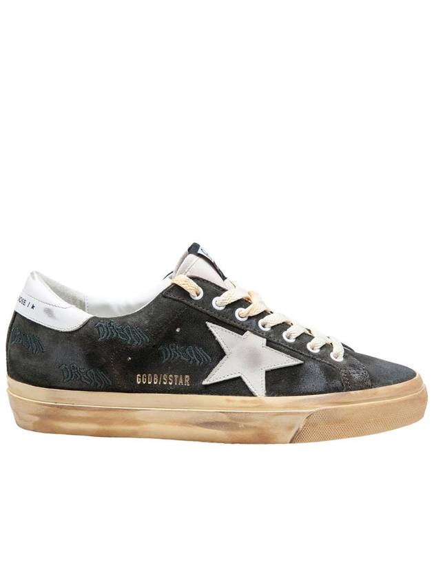 Superstar low top sneakers green - GOLDEN GOOSE - BALAAN 2