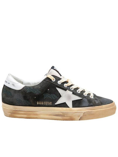 Superstar low top sneakers green - GOLDEN GOOSE - BALAAN 2