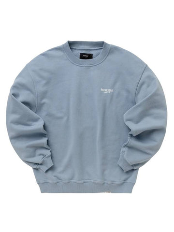 Owners Club Sweatshirt Father Blue - REPRESENT - BALAAN 1