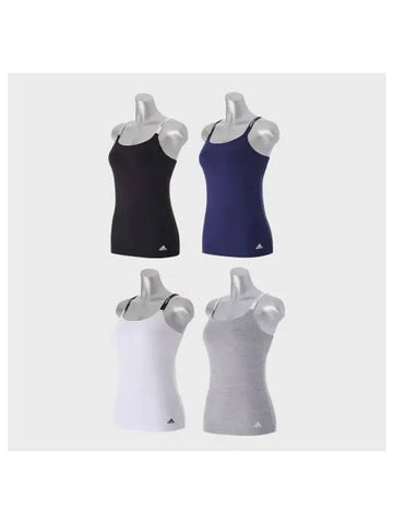 adidas UNDERWEAR no wire strap flow tech fit bra top 4 piece set - ADIDAS - BALAAN 1