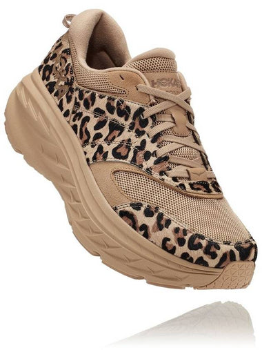 x Engineered Garments Bondi L Sand Leopard Print - HOKA ONE ONE - BALAAN 1