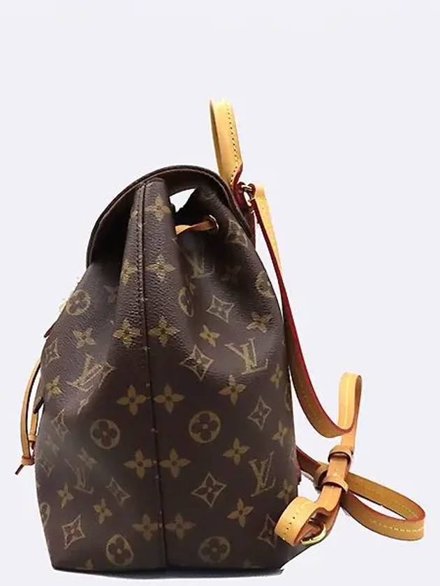 M45501 Monogram Canvas Montsouri PM Backpack - LOUIS VUITTON - BALAAN 3