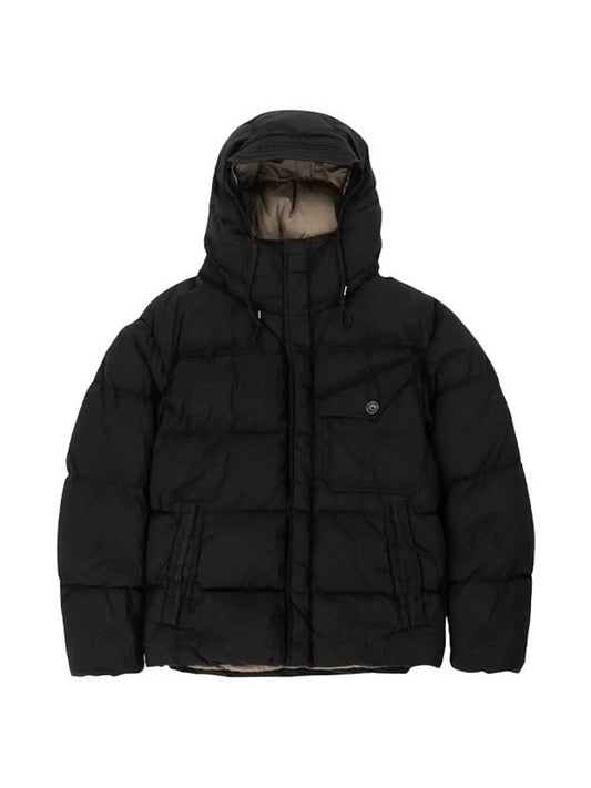 Survival Down Hood Padding Black - TEN C - BALAAN.