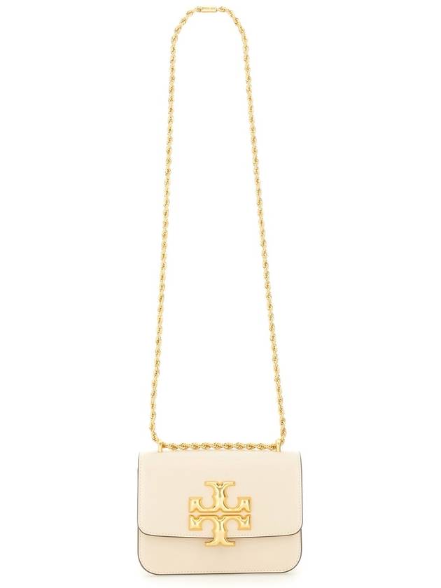 Eleanor Convertible Small Shoulder Bag Ivory - TORY BURCH - BALAAN 4