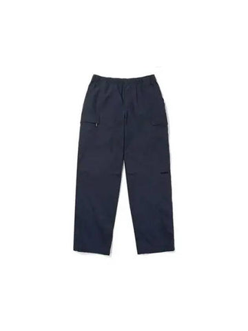 KODAK Apparel Garment Washing Regular Fit Straight Lining Pants NAVY - KODO - BALAAN 1