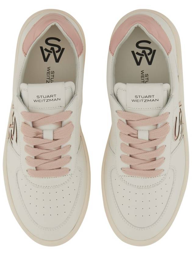 SNEAKER WITH LOGO - STUART WEITZMAN - BALAAN 5