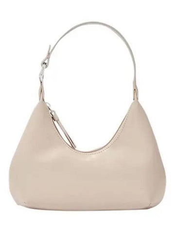 Viper Baby Amber Patent Shoulder Bag Beige 22CRBASKHWSMA 271400 - BY FAR - BALAAN 1