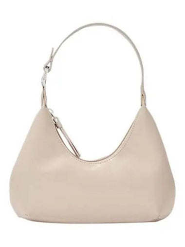 Viper Baby Amber Patent Shoulder Bag Beige 271620 - BY FAR - BALAAN 1