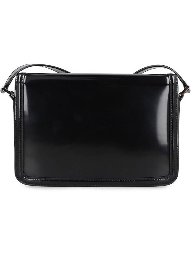 Solferino Medium Leather Shoulder Bag Black - SAINT LAURENT - BALAAN 5