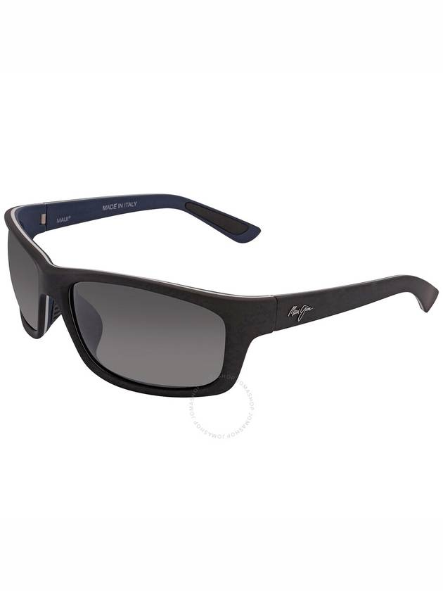 Maui Jim Kanaio Coast Neutral Grey Rectangular Men's Sunglasses 766-02MD 61 - MAUI JIM - BALAAN 3