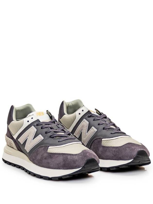 575 Legacy Low Top Sneakers Grey - NEW BALANCE - BALAAN 3