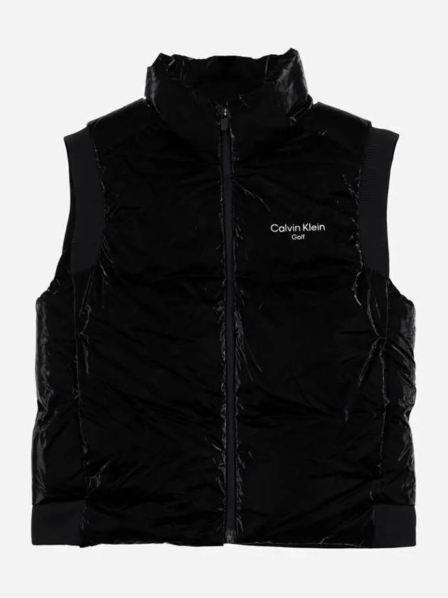 Women s lightweight down padded vest CA2VH240302 - CALVIN KLEIN GOLF - BALAAN 5