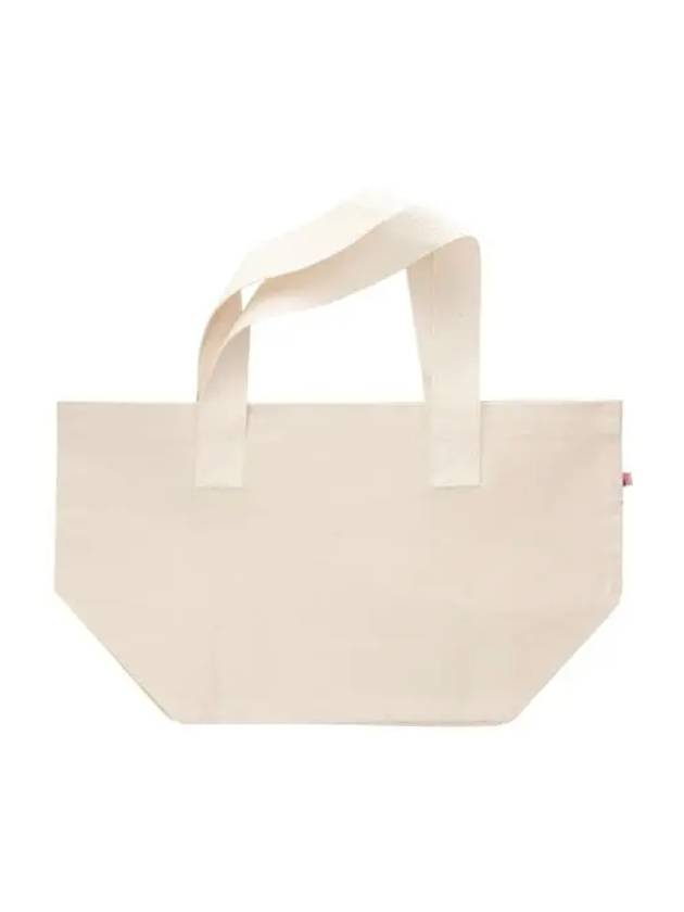 Beige Red Apple Tote Bag AC495NT1 - SPORTY & RICH - BALAAN 3