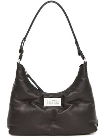 Women's Glam Slam Hobo Small Shoulder Bag Black - MAISON MARGIELA - BALAAN 1