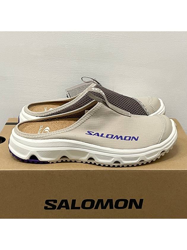 RX Slide 3.0 Slippers Feather Grey Iron Liberty - SALOMON - BALAAN 5