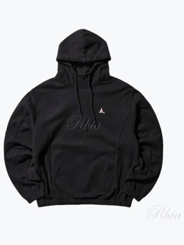 Heavy Hoodie RBMW0333FA239 BLK0001 - ROA - BALAAN 1