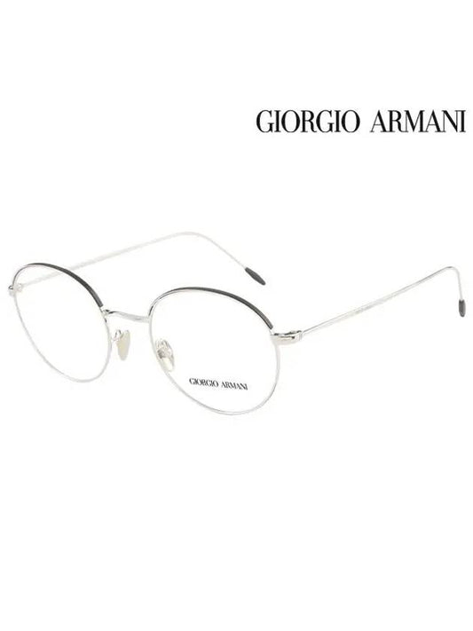 Glasses Frame AR5067 3015 Round Metal Men Women - GIORGIO ARMANI - BALAAN 1