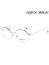 Glasses Frame AR5067 3015 Round Metal Men Women - GIORGIO ARMANI - BALAAN 2