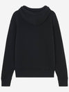 Chillax Fox Patch Classic Hoodie Black - MAISON KITSUNE - BALAAN 3