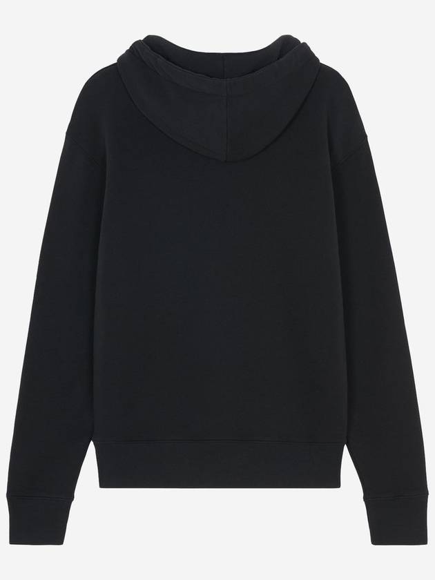 Chillax Fox Patch Classic Hoodie Black - MAISON KITSUNE - BALAAN 3