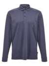 Embroidered Logo Polo Shirt Navy - HUGO BOSS - BALAAN 2