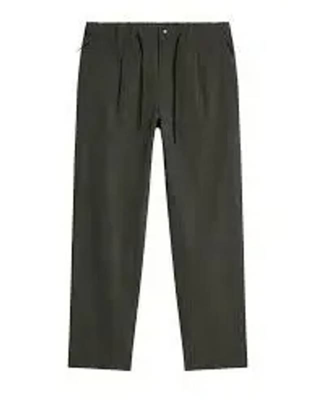 Men's Jin DS Pleated Pants Forest Green - J.LINDEBERG - BALAAN 2