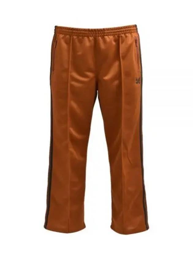 24 Track Pant Rust OT228 Poly Smooth Pants - NEEDLES - BALAAN 1