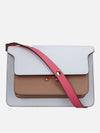 Leather trunk shoulder bag color block medium SBMPN09U39 - MARNI - BALAAN 4