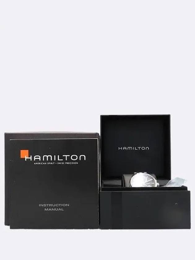 H325960 JAZZMASTER Chronograph Automatic Steel Men s Watch - HAMILTON - BALAAN 6