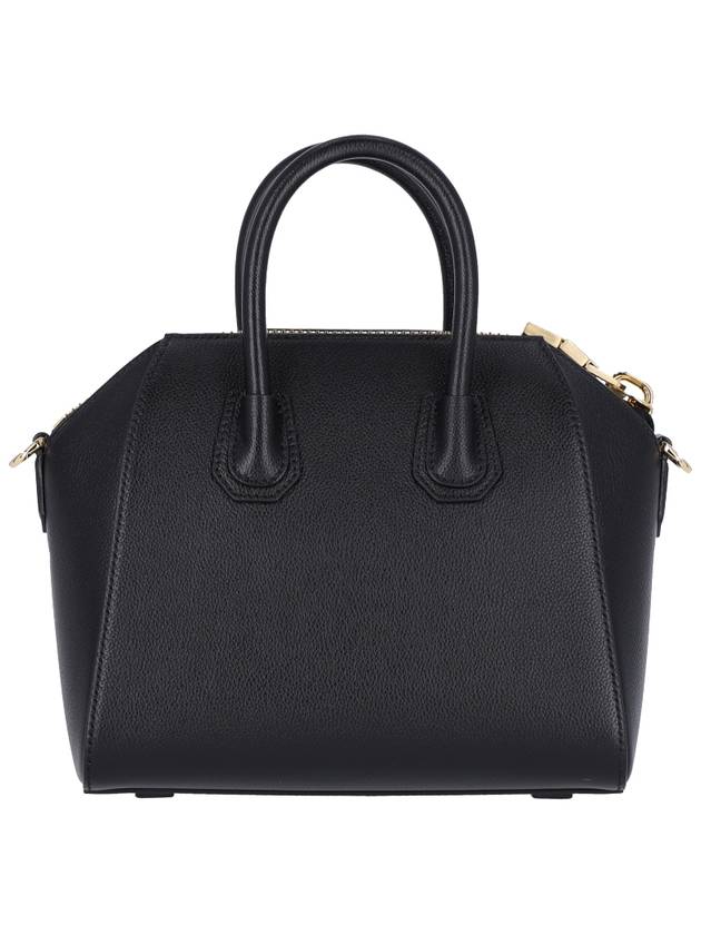 Givench Antigona Leather Mini Bag Black - GIVENCHY - BALAAN 4